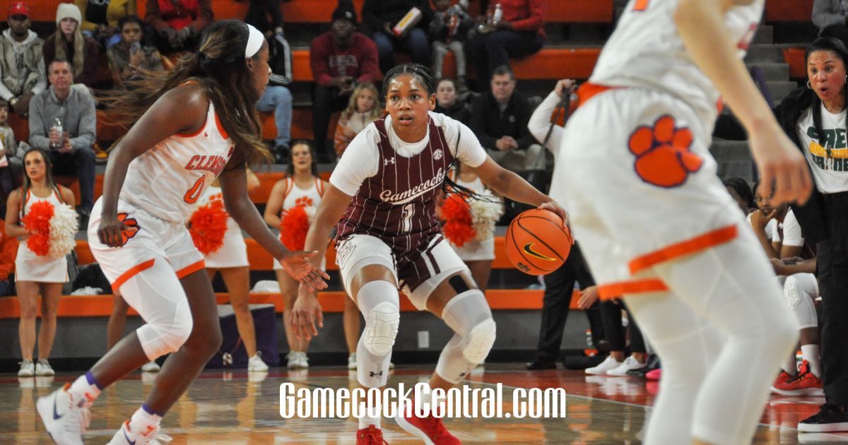 Photos South Carolina Women's Basketball dominates Clemson