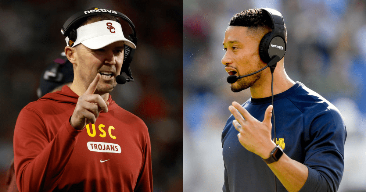 Lincoln Riley, Marcus Freeman on the USC Notre Dame Rivalry On3