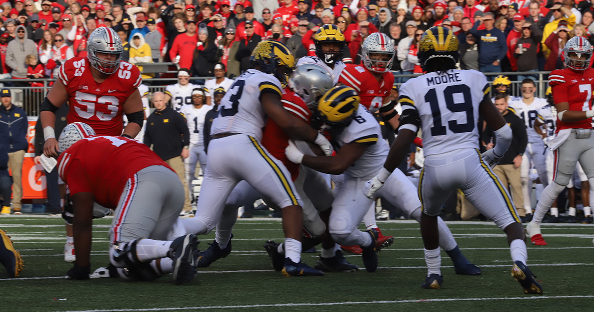 Ohio State Michigan game drew recordbreaking viewership