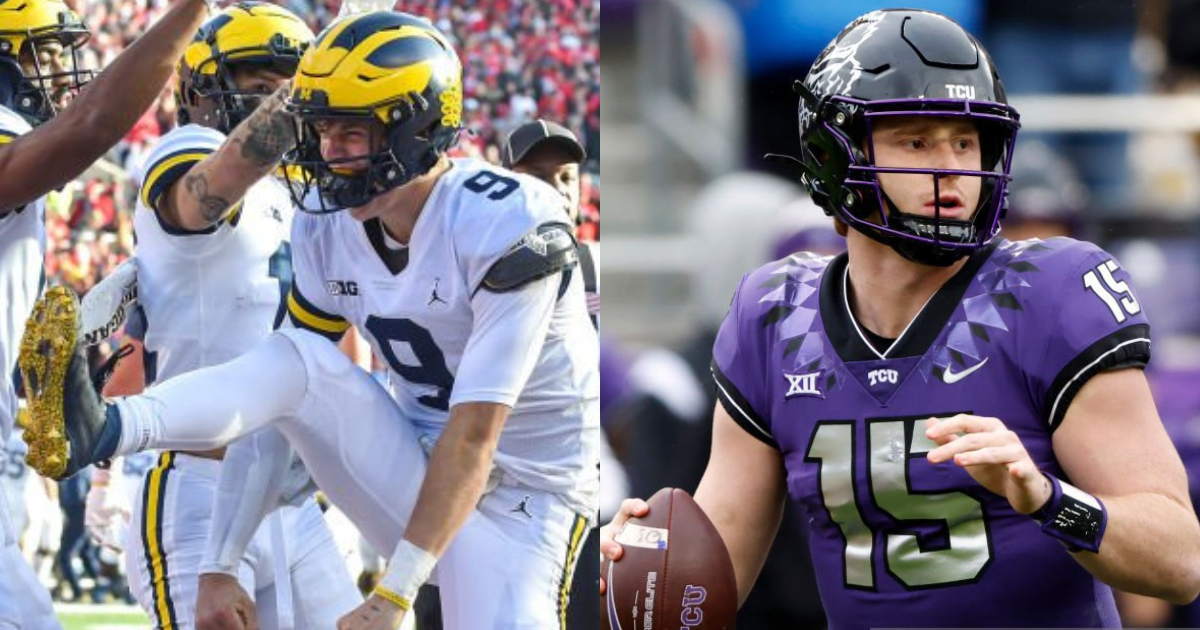 WATCH Michigan trolls Ohio State following rivalry win, gets called