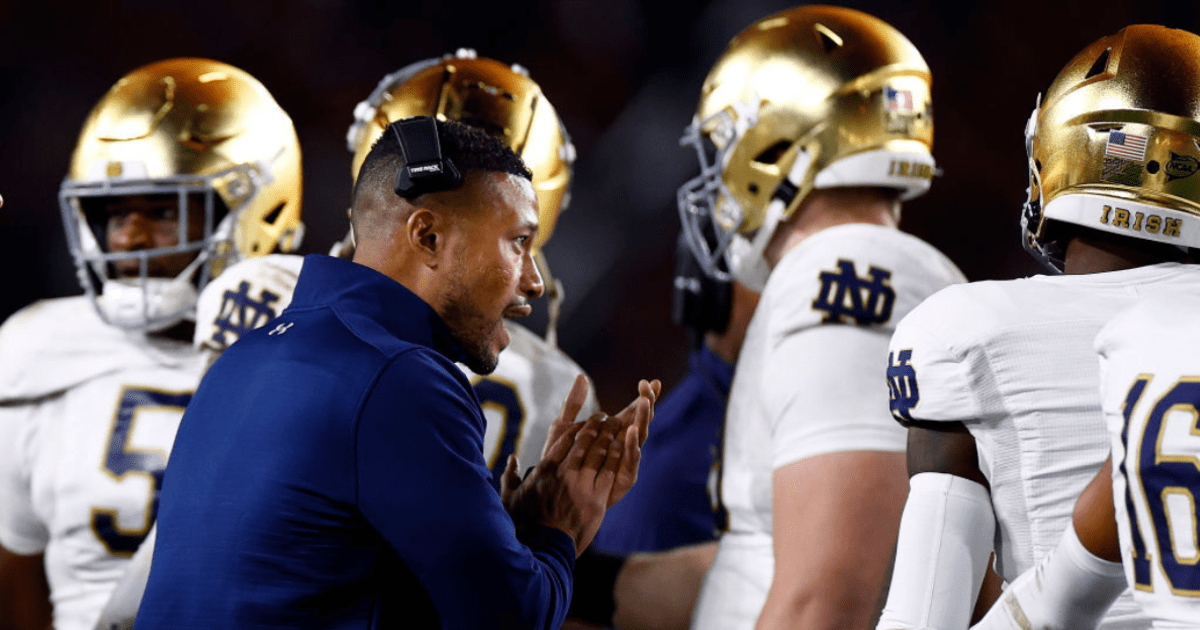 What to make of Marcus Freeman's firstyear record at Notre Dame