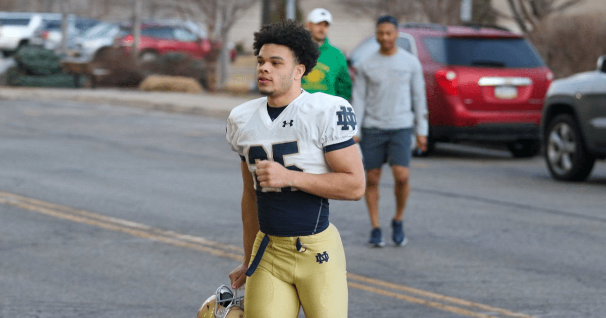 Notre Dame CB Philip Riley no longer with Fighting Irish football program