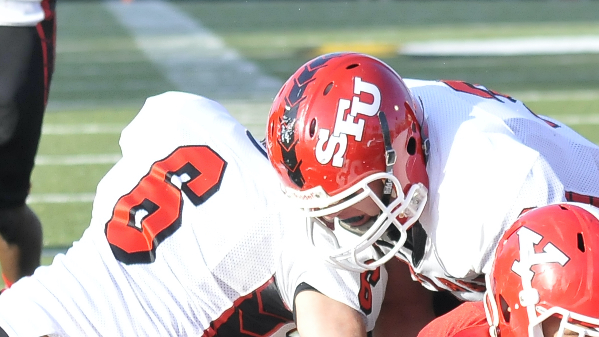 St. Francis WR Makai Jackson announces he intends to enter the NCAA