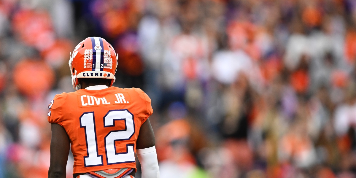 Dabo Swinney assesses Sherrod Covil, puts his potential in impressive