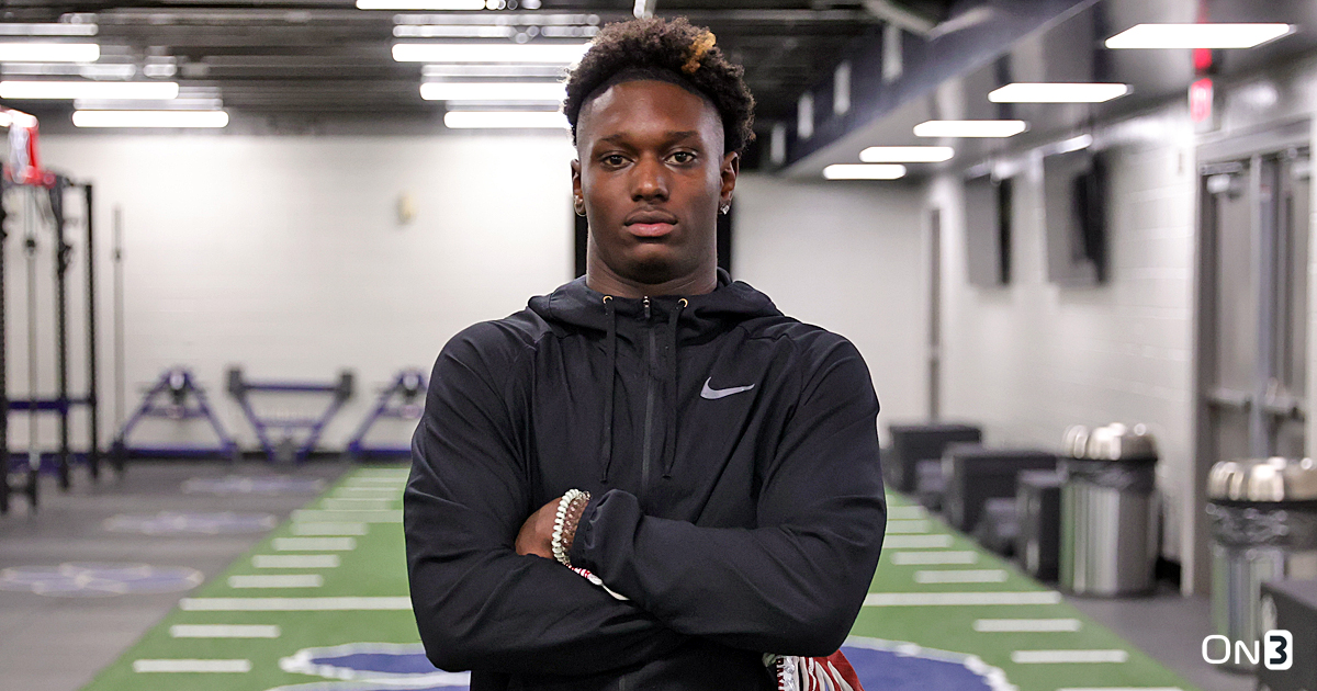 Kevin Riley has Miami 'sitting right in my recruitment' after OV