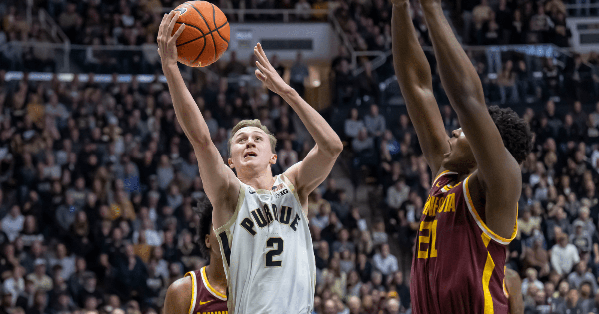 Saturday's Loyer Reunion comes as Purdue's Fletcher Loyer has been