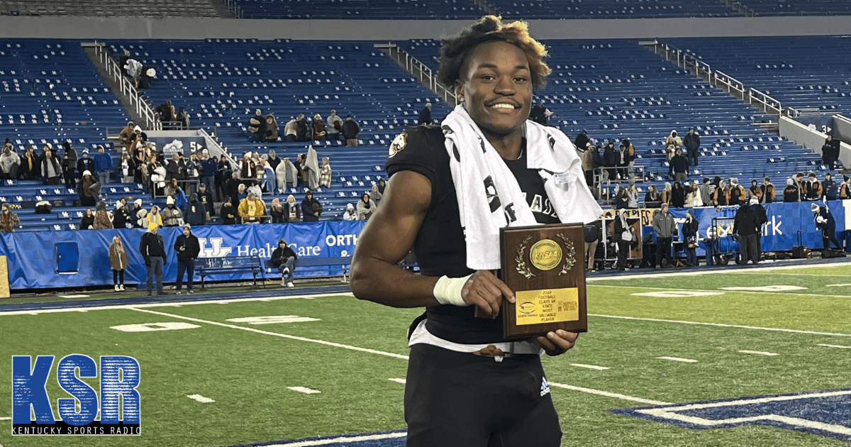 KSR's 2022 Kentucky High School Football AllState Championships Team