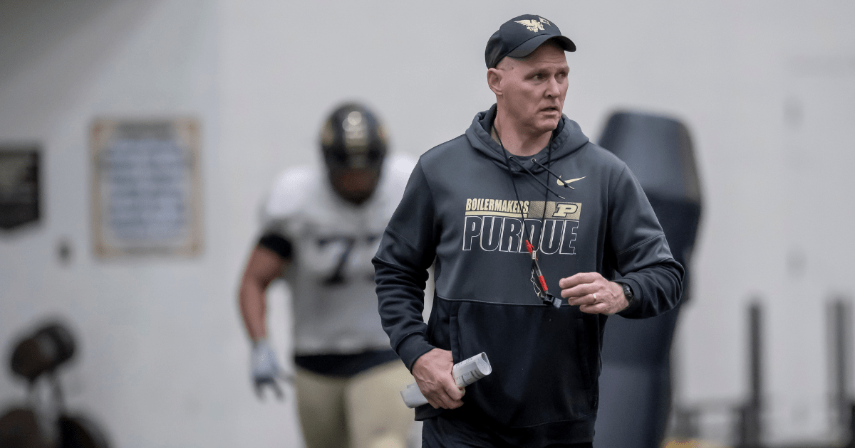 Amid Purdue coaching tumult, assistant Mark Hagen insists on staying to