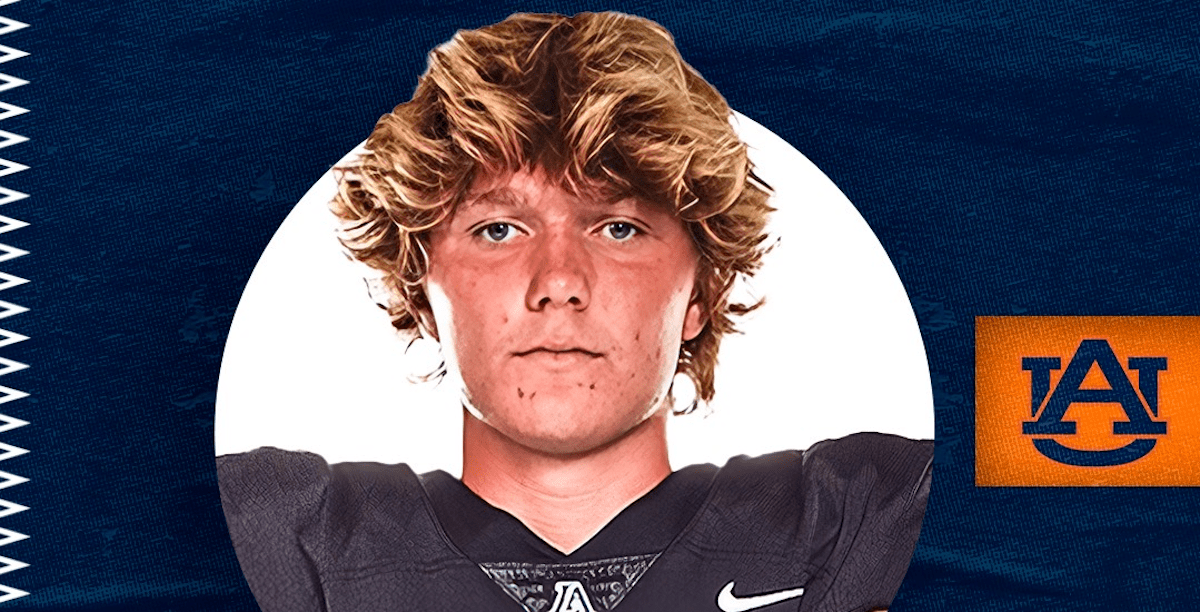 Tennessee 3star QB Hank Brown commits to Auburn