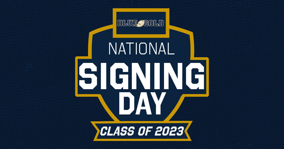 Notre Dame Fighting Irish National Signing Day Central Flipboard