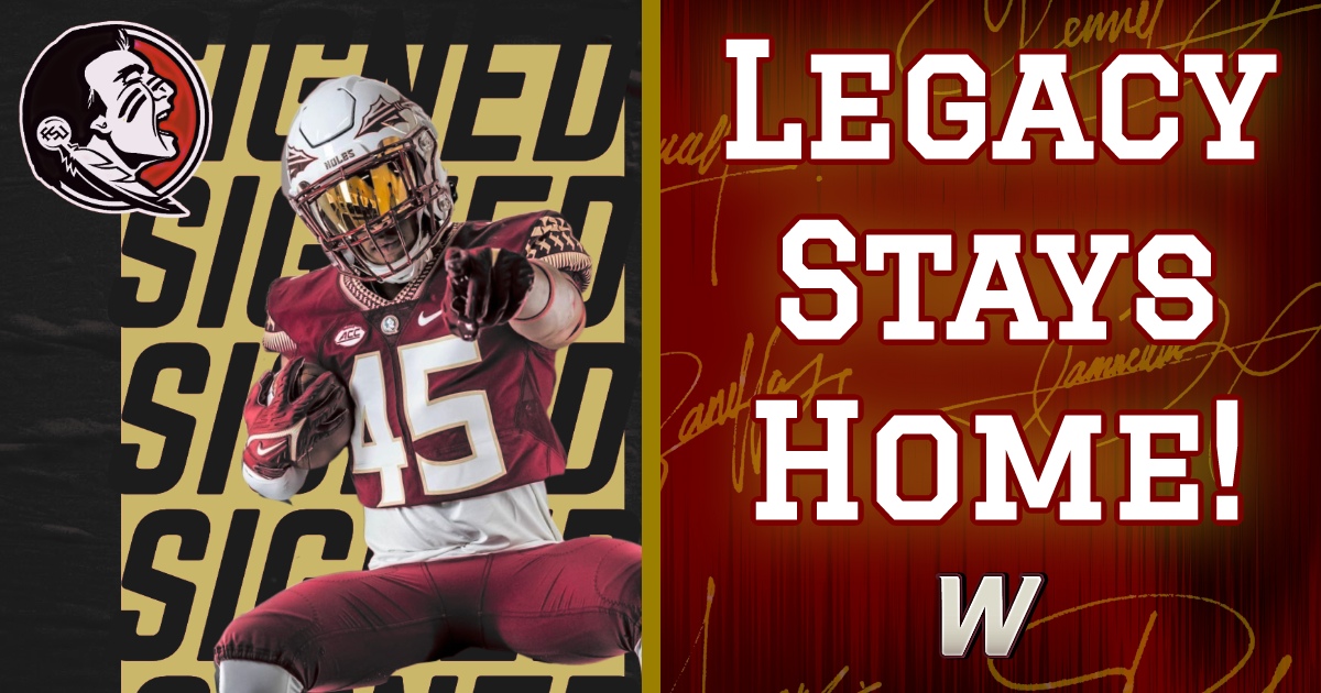 FSU signs legacy prospect in DE Lamont Green Jr.