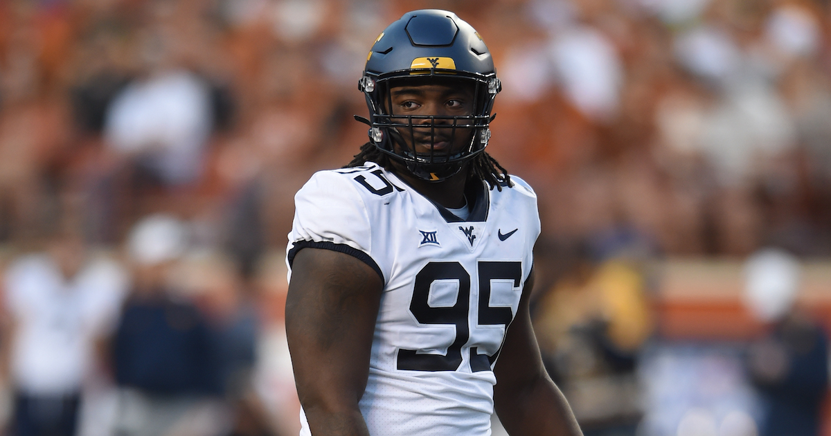 BREAKING West Virginia DL Jordan Jefferson commits to LSU