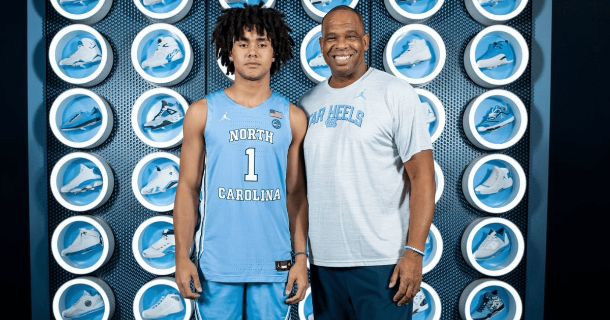 UNC Basketball commit Elliot Cadeau, "We got everything in this class