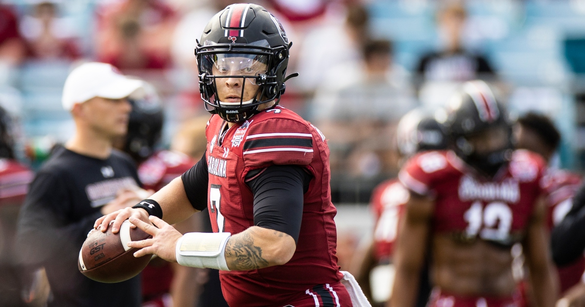 Spencer Rattler 7th South Carolina quarterback to throw for