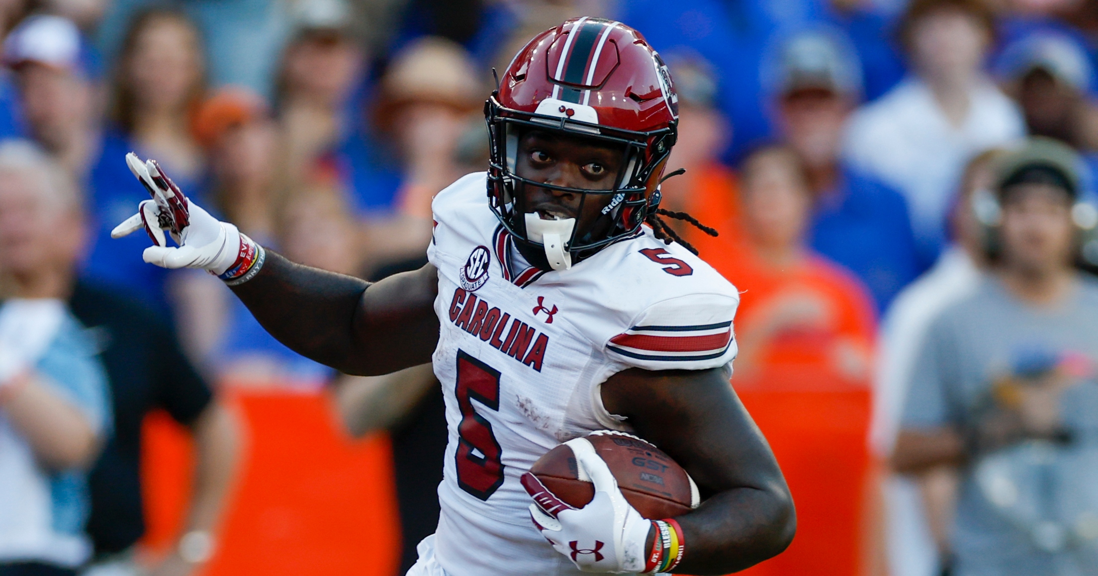 South Carolina WR Dakereon Joyner announces decision to return
