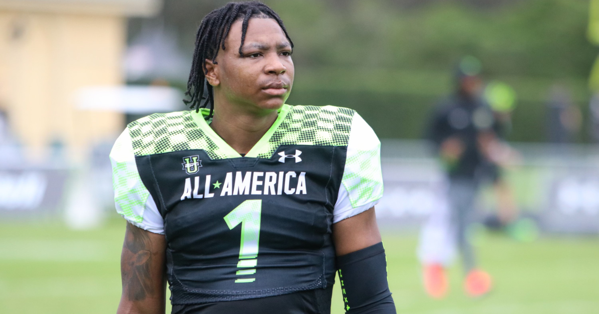 Alabama DB signee Tony Mitchell explains why he stuck with the Tide