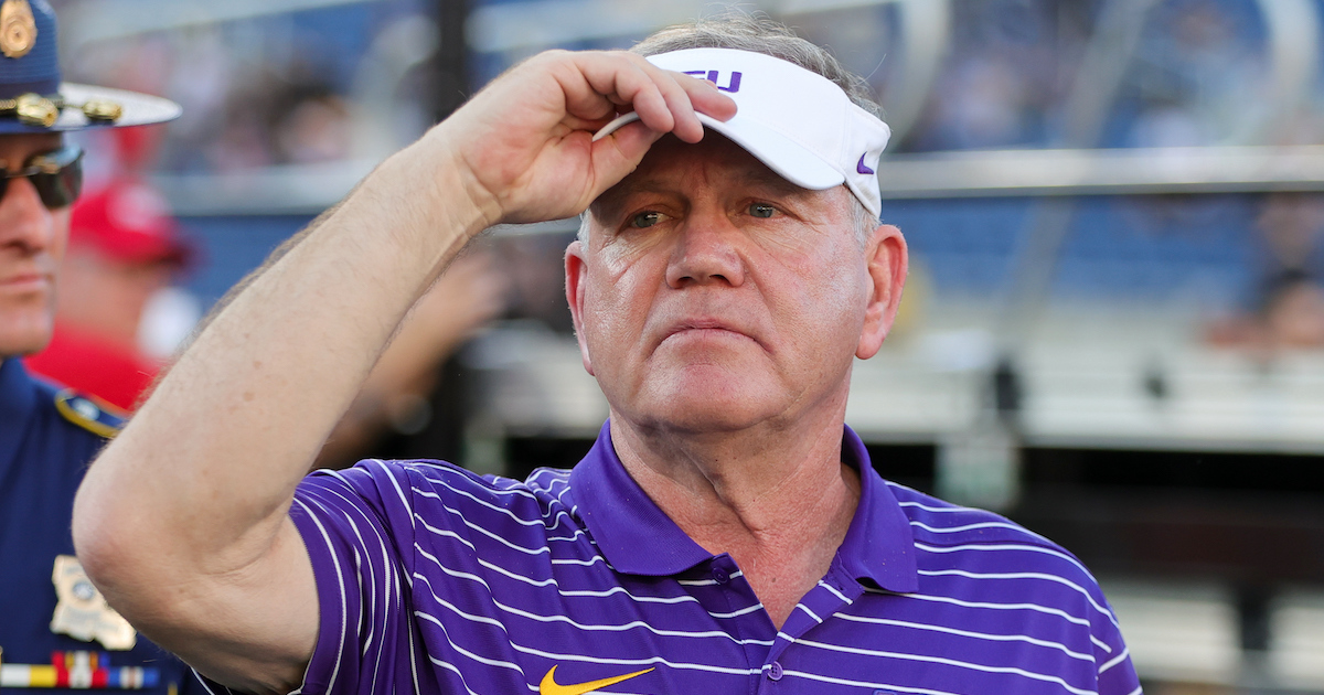Report Audit reveals LSU overpaid head coach Brian Kelly by more than