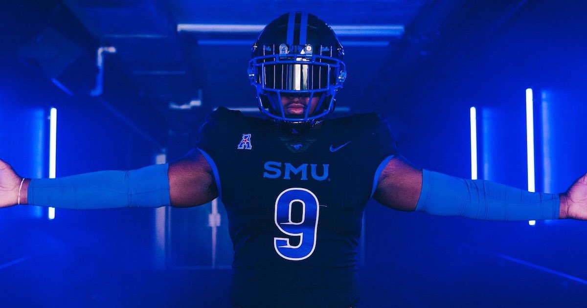 Kevin Allen ready to play early at SMU along the DL On3