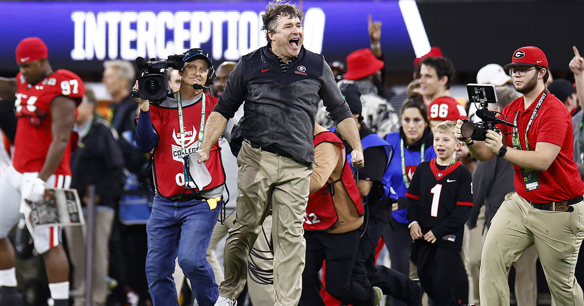Kirby Smart secures 1 million bonus with national(021)