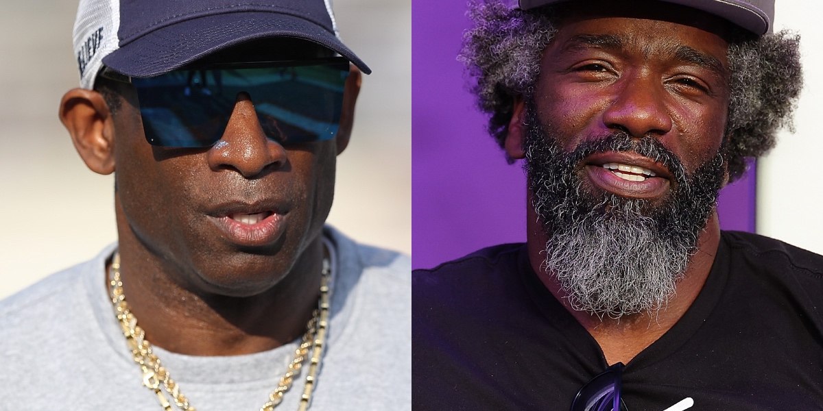 WATCH Deion Sanders consoles, lifts Ed Reed up following news of