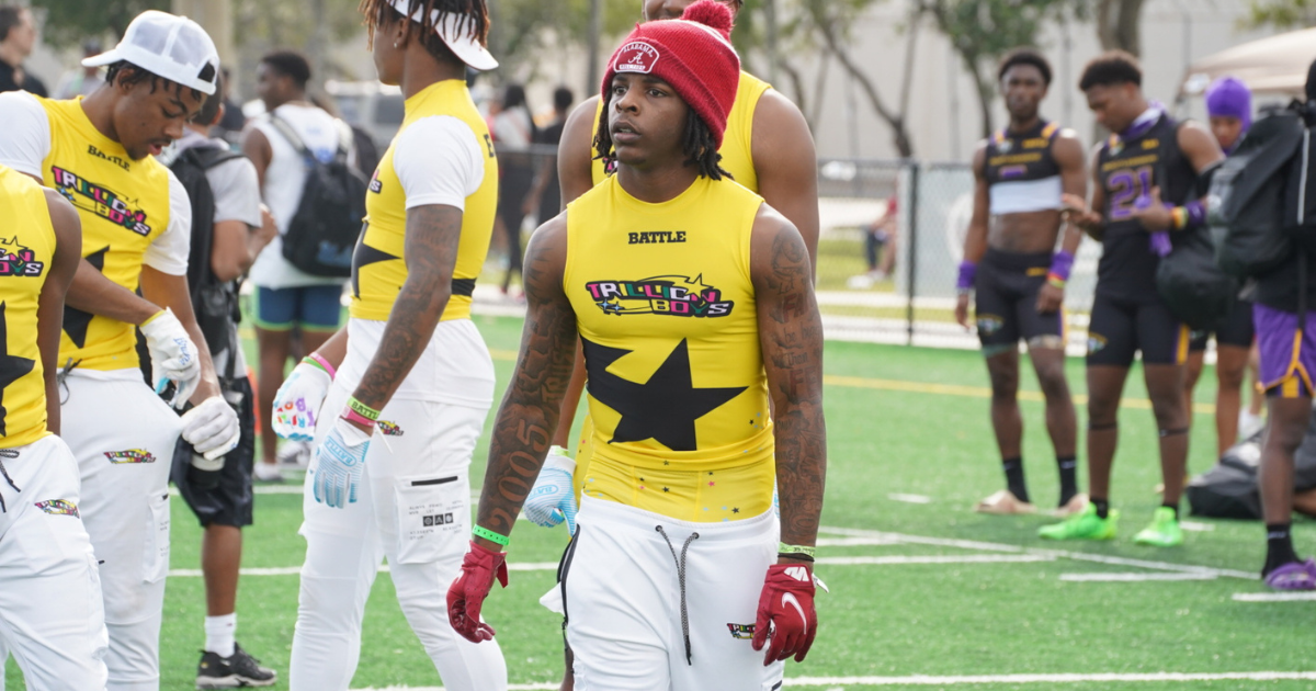 2024 WR Aeryn Hampton reflects on Alabama official visit, talks decision On3