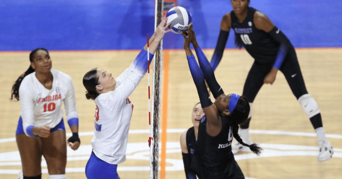 What we learned Husker volleyball's "Kicking Back with the Cooks"