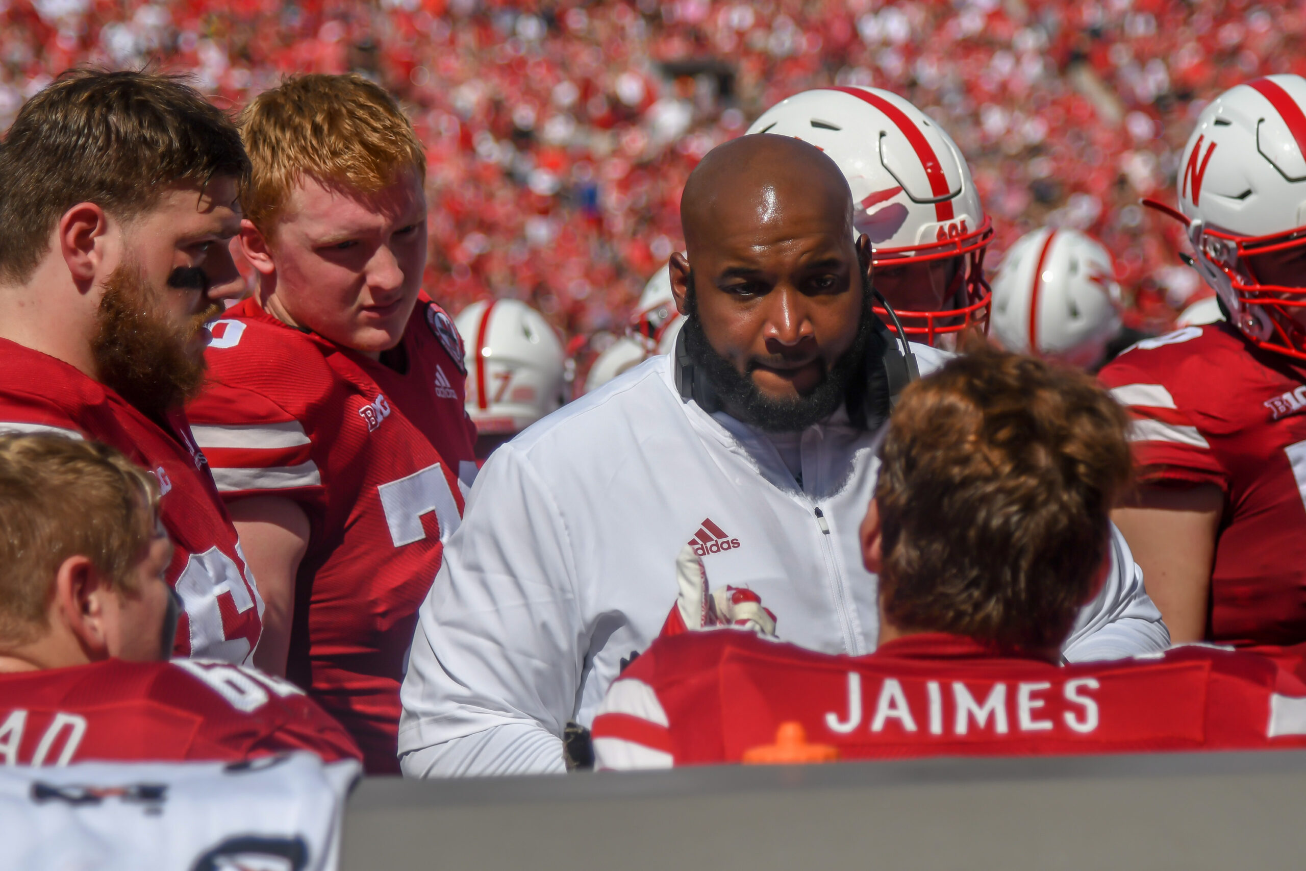 FIU offensive line coach, former Nebraska and UCF assistant Greg Austin