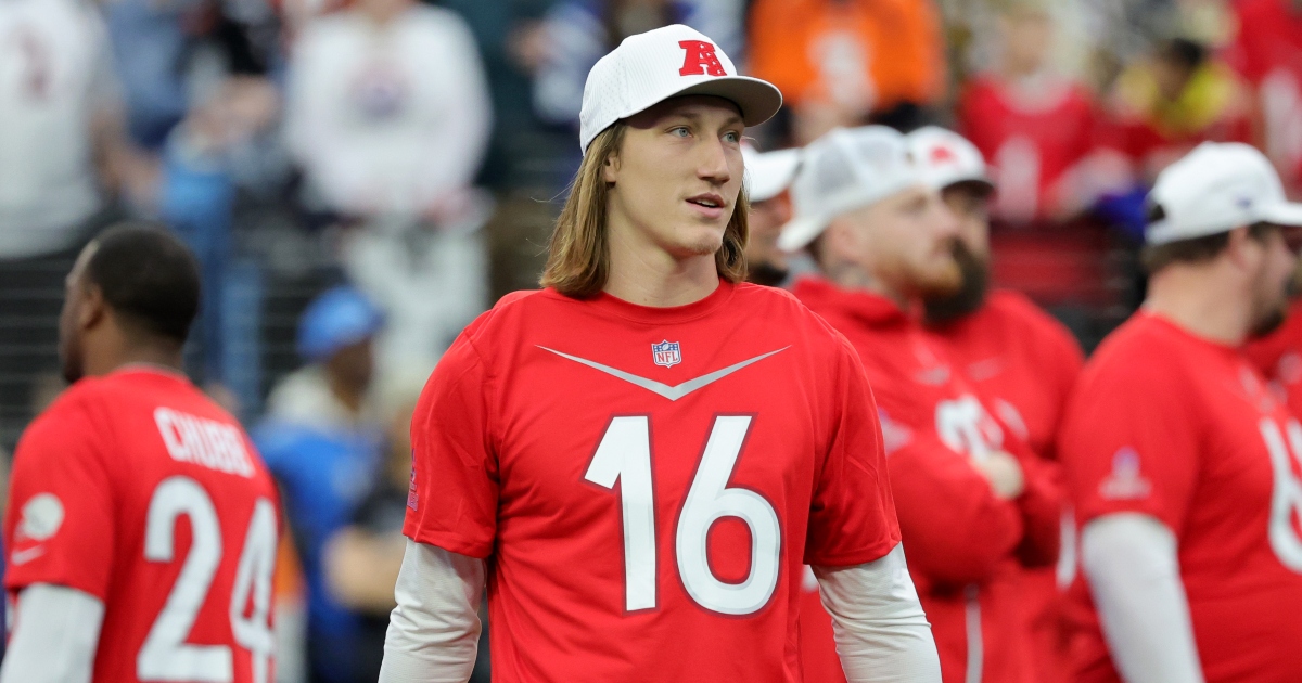 LOOK Trevor Lawrence makes bold prediction following Pro Bowl