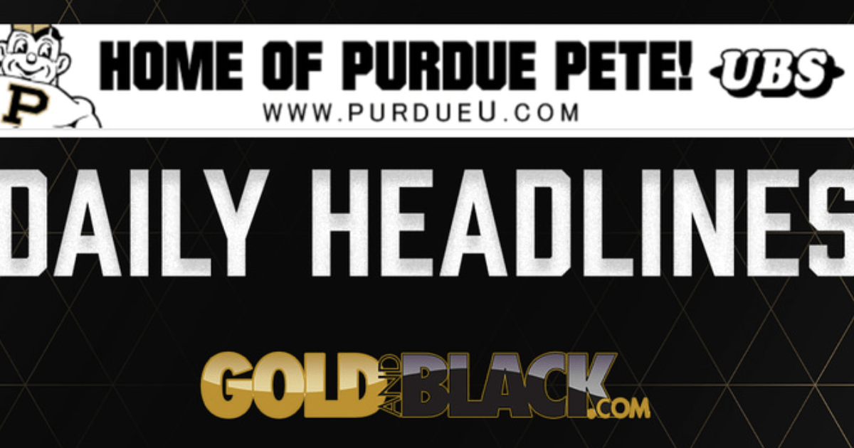 University Bookstore Purdue Sports Headlines Feb. 8 On3