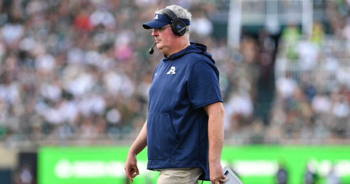 Report Joe Moorhead stays with Akron, signs contract extension On3