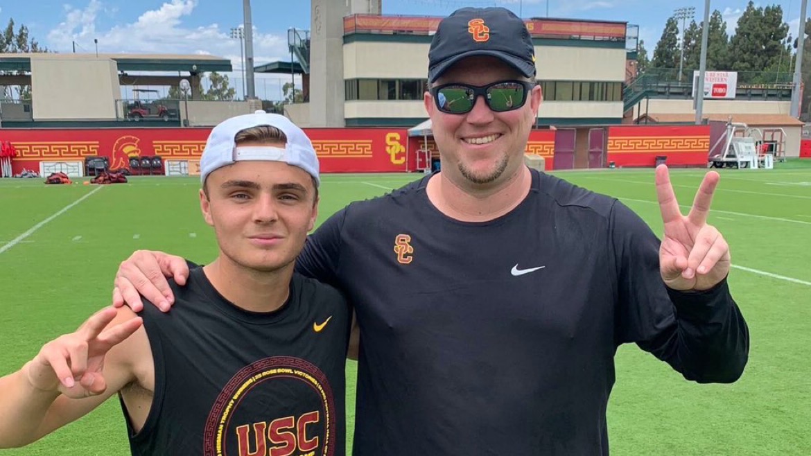 La Costa Canyon HS Kicker Tyler Robles Commits to USC On3