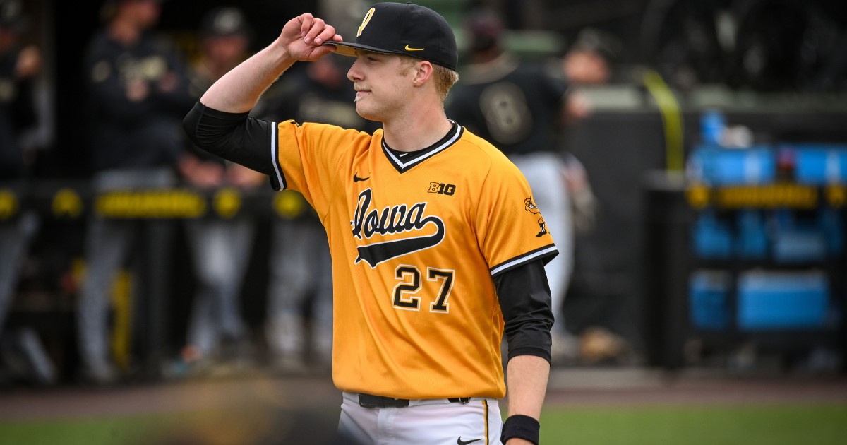 Iowa Baseball Season Preview Starting Rotation