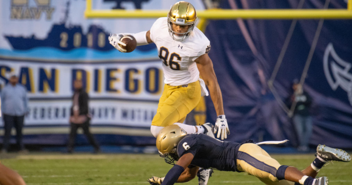 Former Notre Dame QB Jack Coan, TE Alizé Mack on XFL rosters