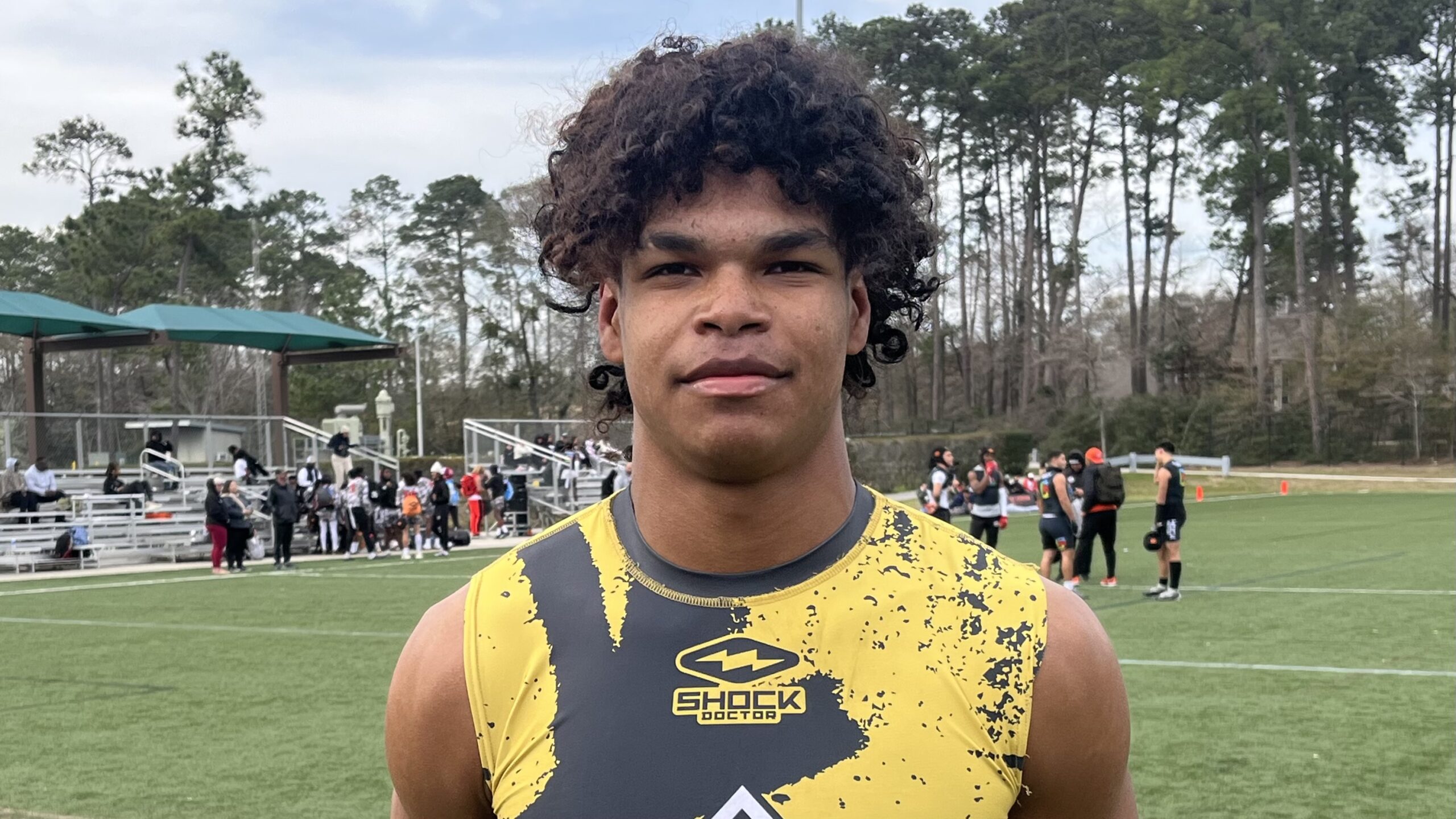 Galveston Ball safety Jonah Williams talks new Texas A&M offer