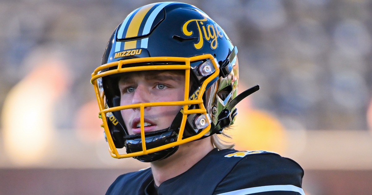 WATCH Missouri QB Sam Horn fires two strikeouts in the fifth inning