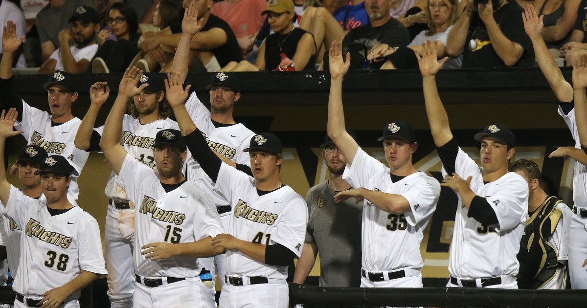 WATCH UCF baseball team trolls Clemson after series sweep with Howard's Rock On3