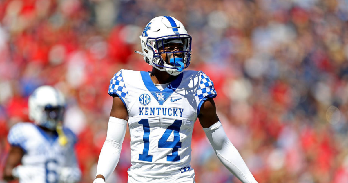 Carrington Valentine declares Will Levis top quarterback in 2023 draft