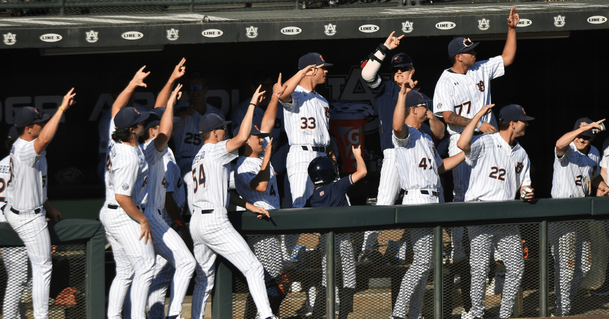 Auburn baseball report card Grading the sweep against