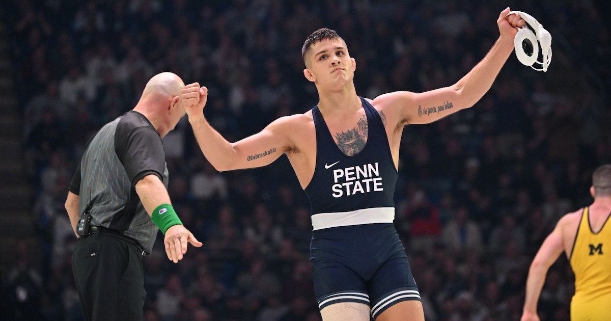 NCAA Wrestling Tournament 2023 Julian Ramirez eliminates Alex Facundo