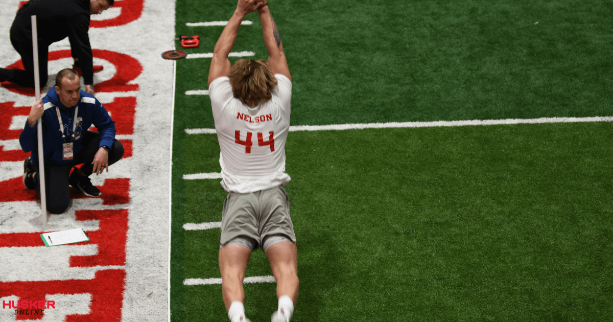 Photo Gallery Nebraska Pro Day 2023 On3