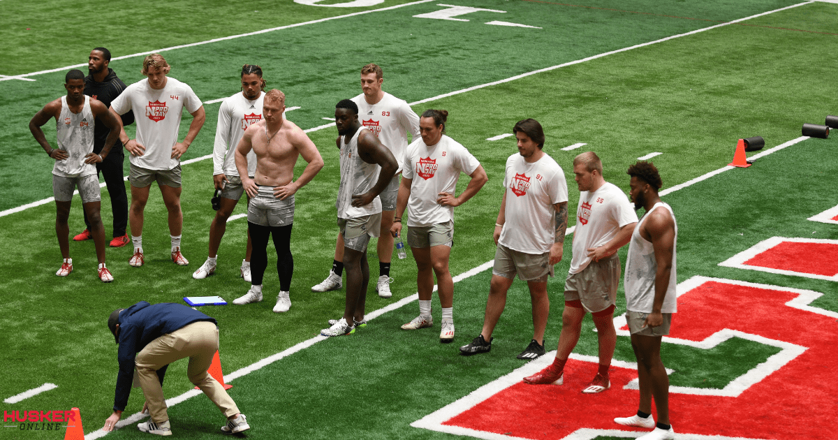 Photo Gallery Nebraska Pro Day 2023 On3