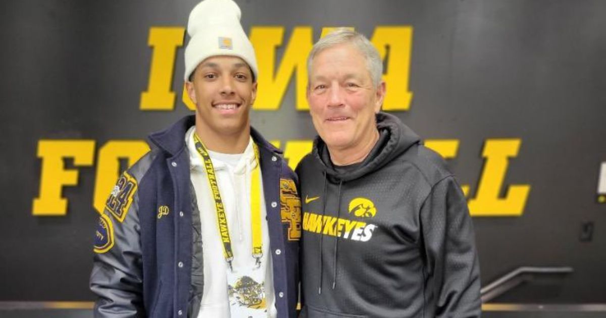 JD Crisp excited about Iowa offer