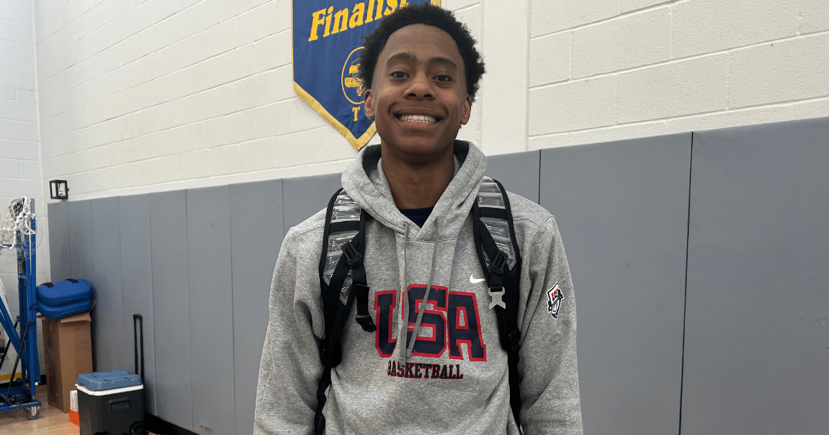 Texas signee Tre Johnson named a McDonald's AllAmerican On3