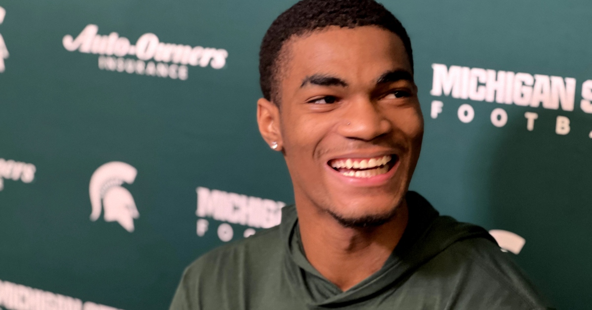 Jaden Mangham trying to beef up for Michigan State