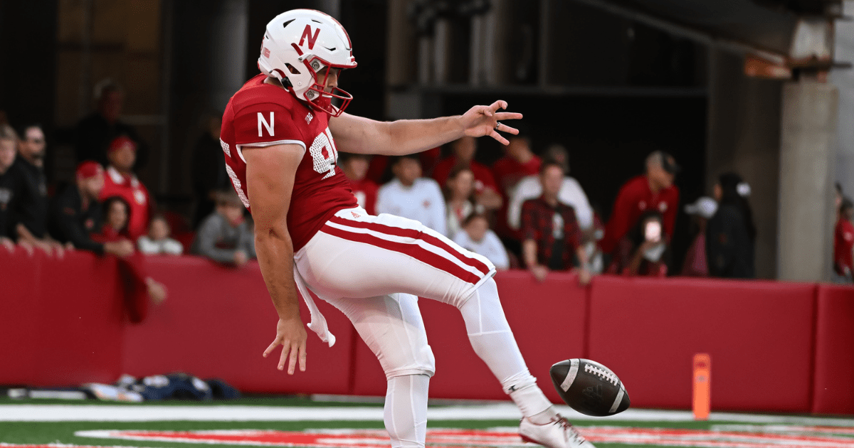 Nebraska Football Fall Camp Preview Special Teams