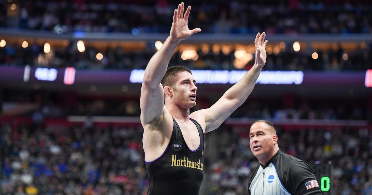 Michigan wrestling lands heavyweight AllAmerican Lucas Davison in