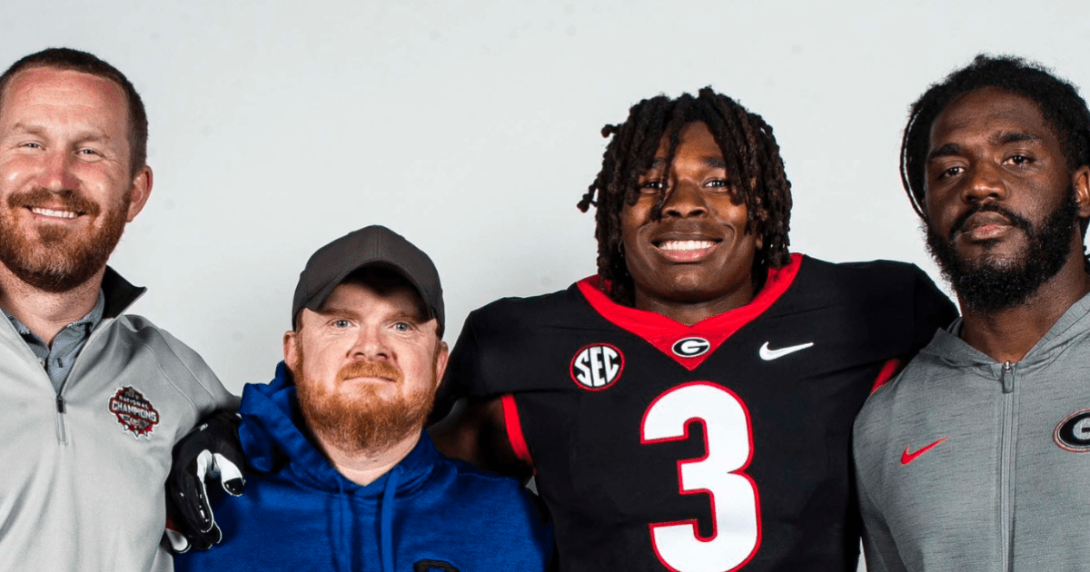 Fourstar LB Edwin Spillman looking to set UGA OV after visit On3