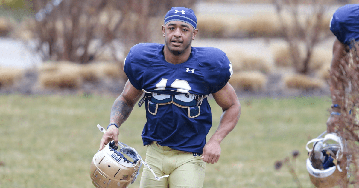 Notre Dame 2023 BlueGold Game draft results