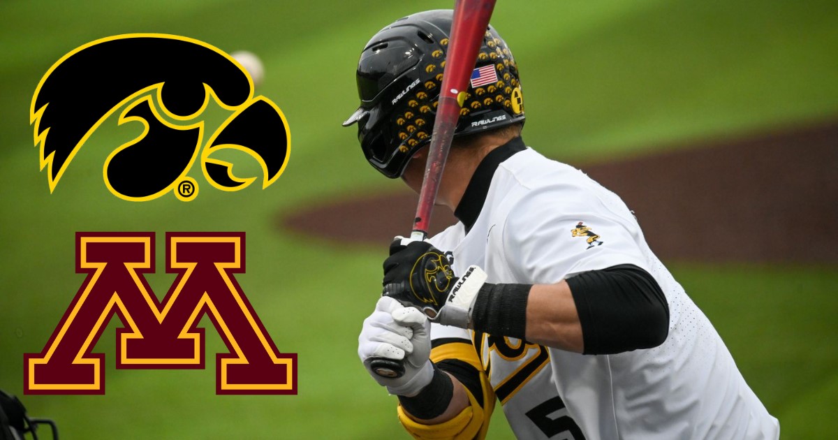 Iowa Baseball Preview at Minnesota