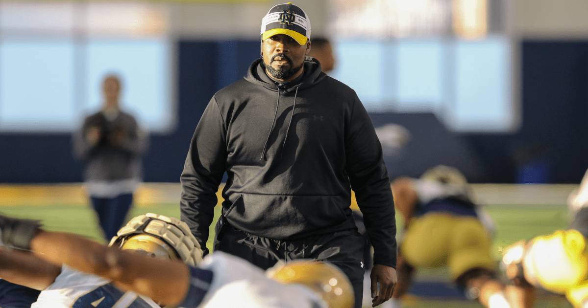 Al Washington talks Junior Tuihalamaka, Notre Dame DL rotation